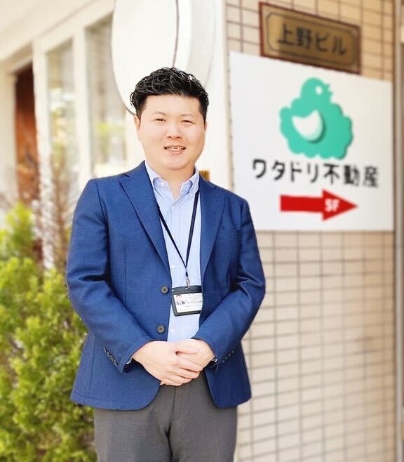 ワタドリ不動産 代表取締役 斉藤仁君